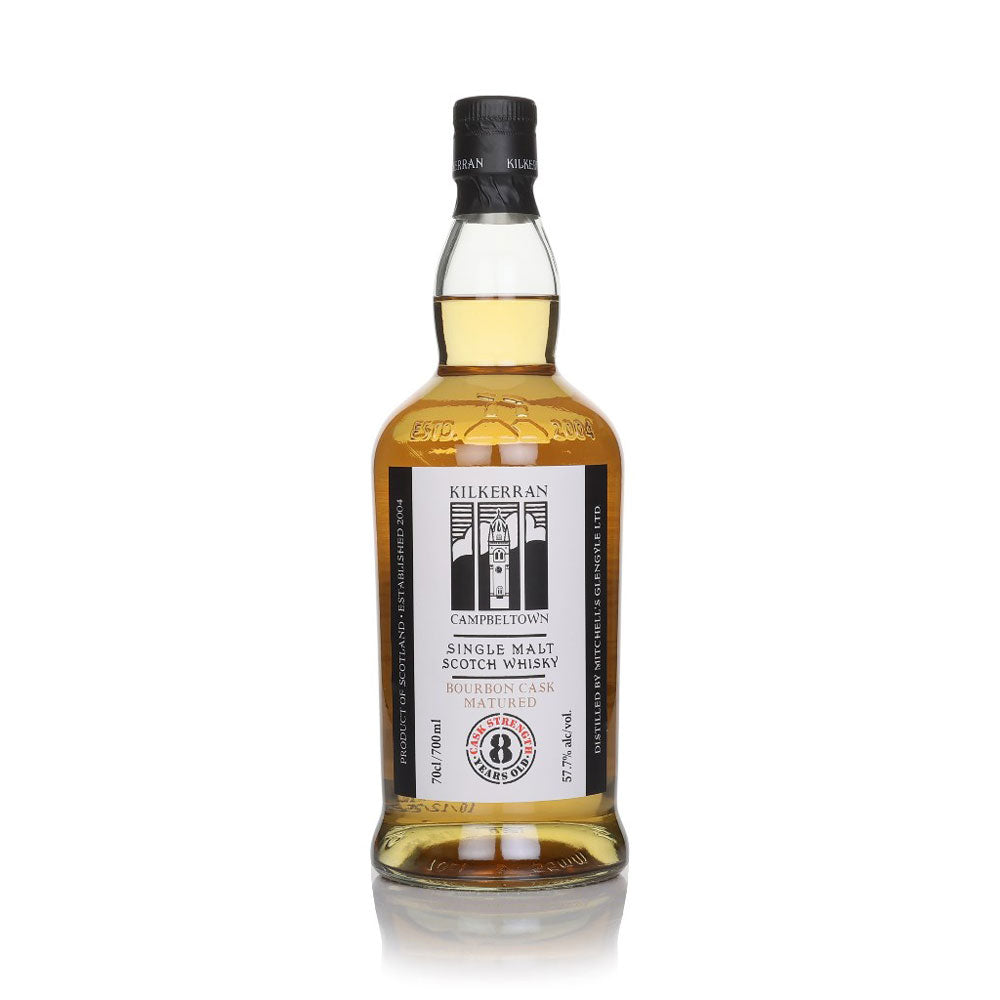 Kilkerran 8 Year Old Cask Strength - Bourbon Cask Matured (57.7%)