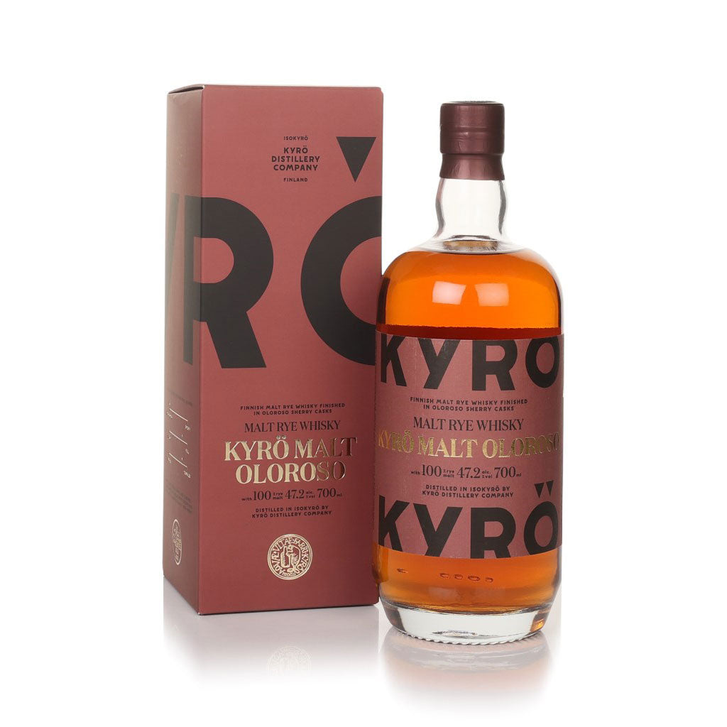 Kyrö Oloroso Malt Rye Whisky