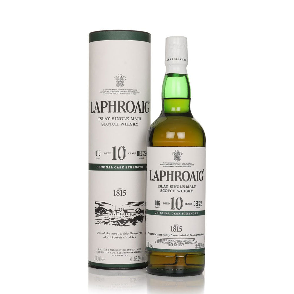 Laphroaig 10 Year Old Cask Strength - Batch 016