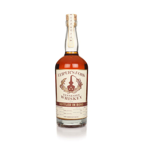Leiper's Fork Bottled in Bond Tennessee Whiskey