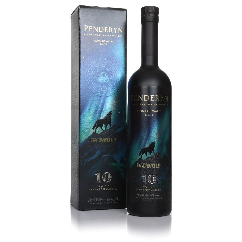 Penderyn Bad Wolf (Icons of Wales)