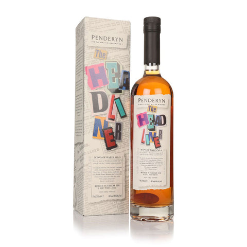 Penderyn The Headliner (Icons of Wales)