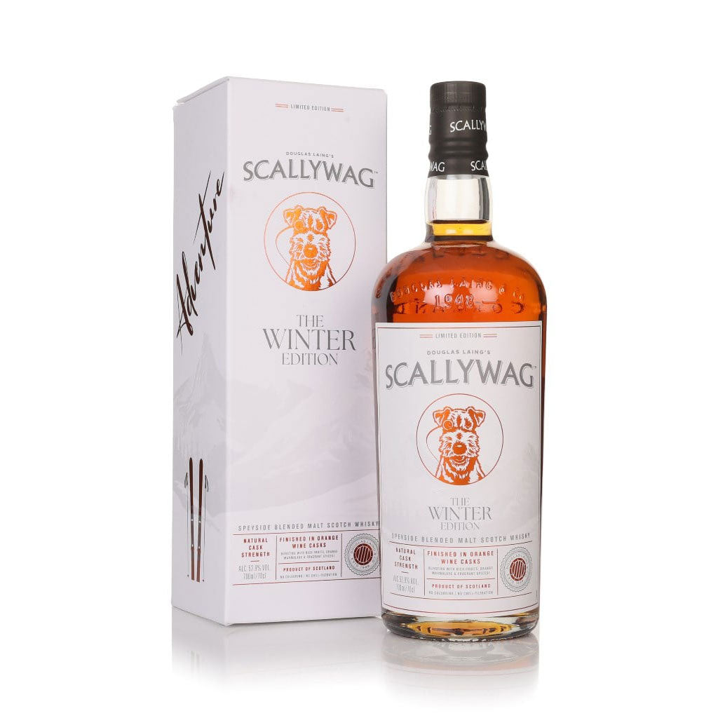 Scallywag The Winter Edition - Orange Wine Cask Finish