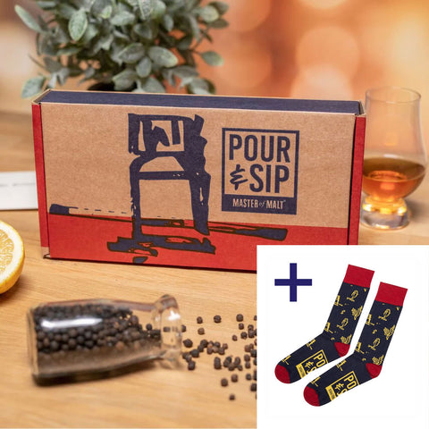 Pour & Sip December 2023 Box