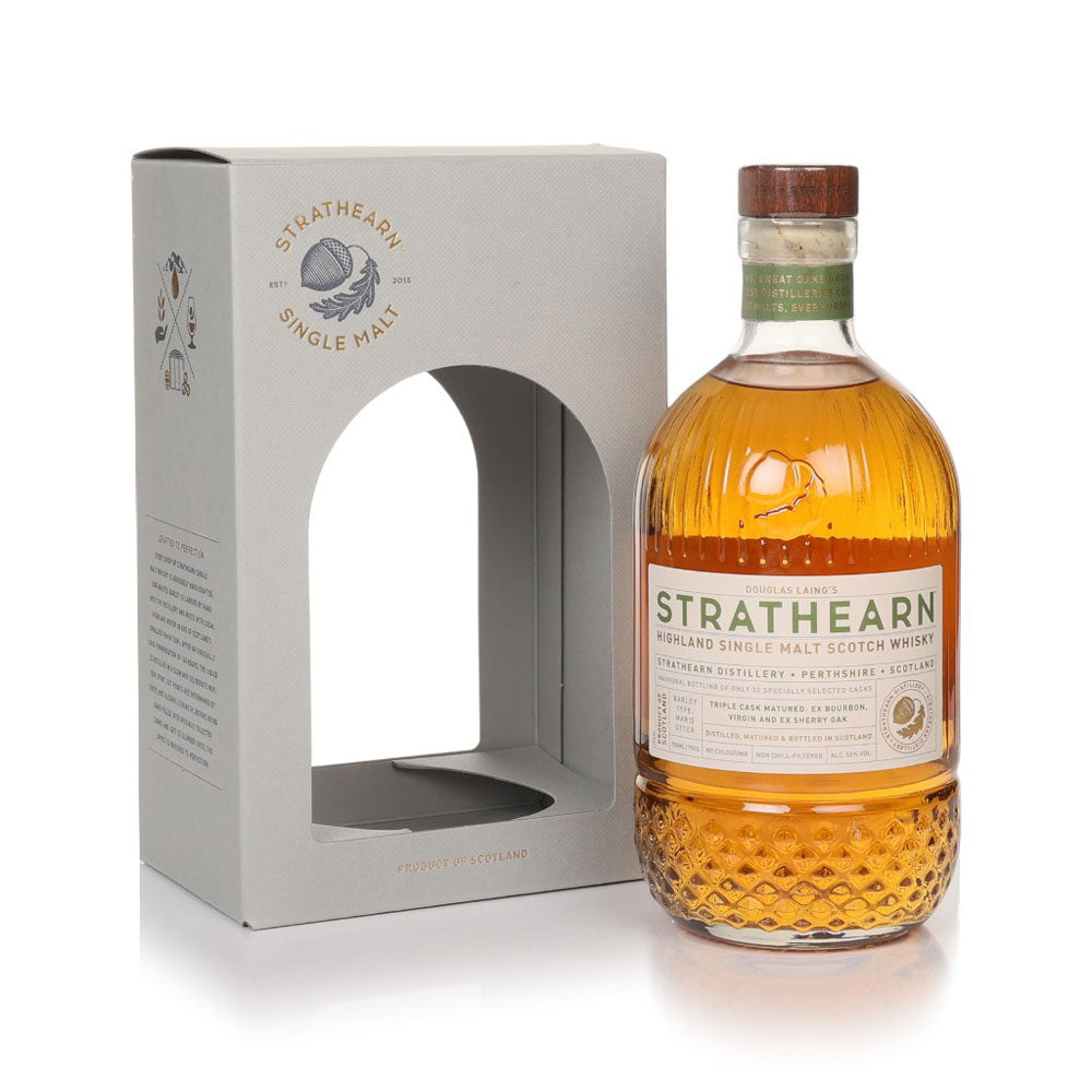 Strathearn Inaugural Single Malt