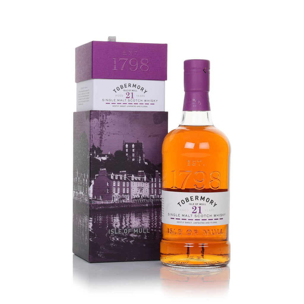 Tobermory 21 Year Old