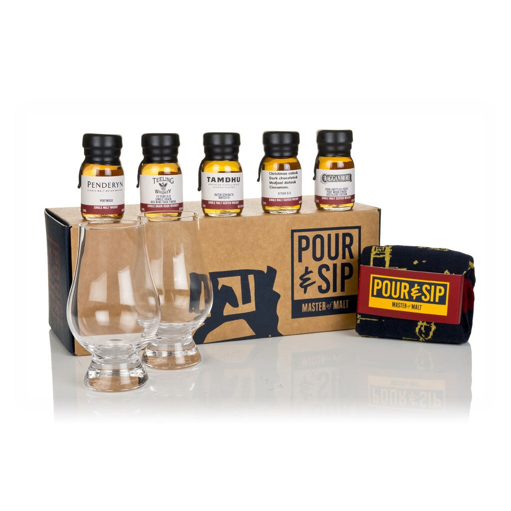 Pour & Sip Christmas 2021 Box