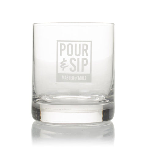 Pour & Sip Whisky Tumbler