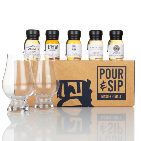 Pour & Sip April 2021 Box