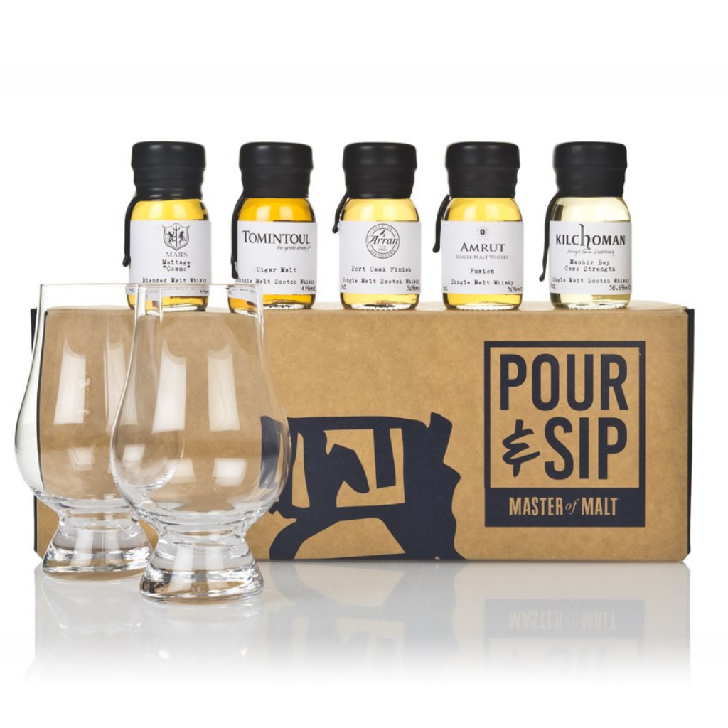 Pour & Sip February 2021 Box