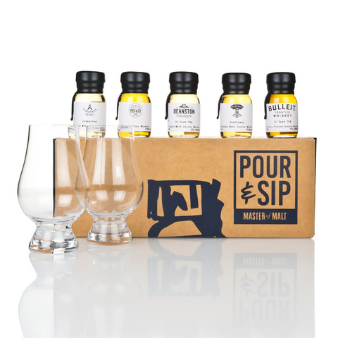 Pour & Sip March 2021 Box