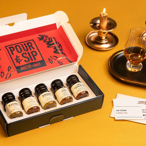 Pour & Sip October 2022 Box