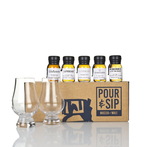 Pour & Sip October Whisky Box