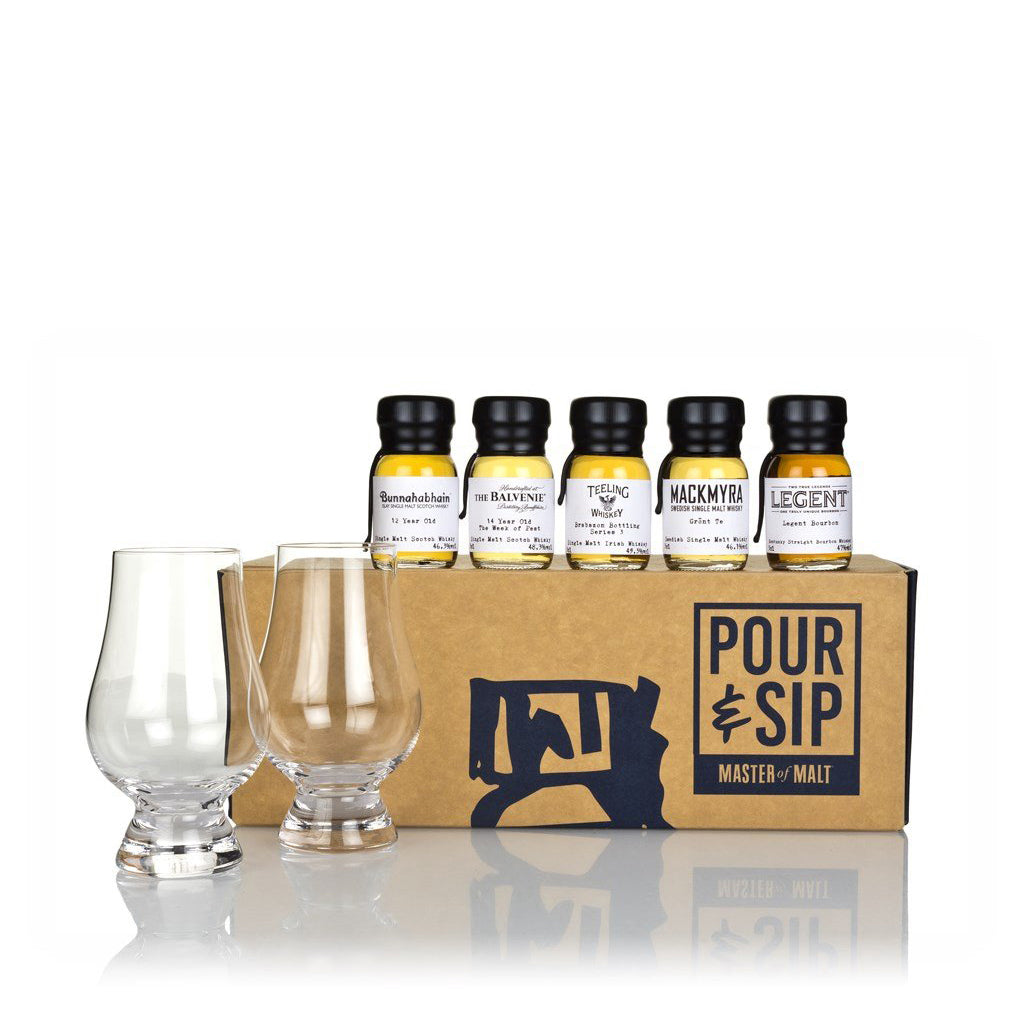 Pour & Sip September 2020 Box